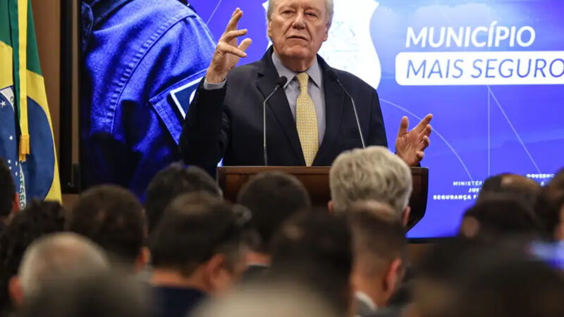 Governo lança programa para fortalecer guardas municipais e ampliar segurança local