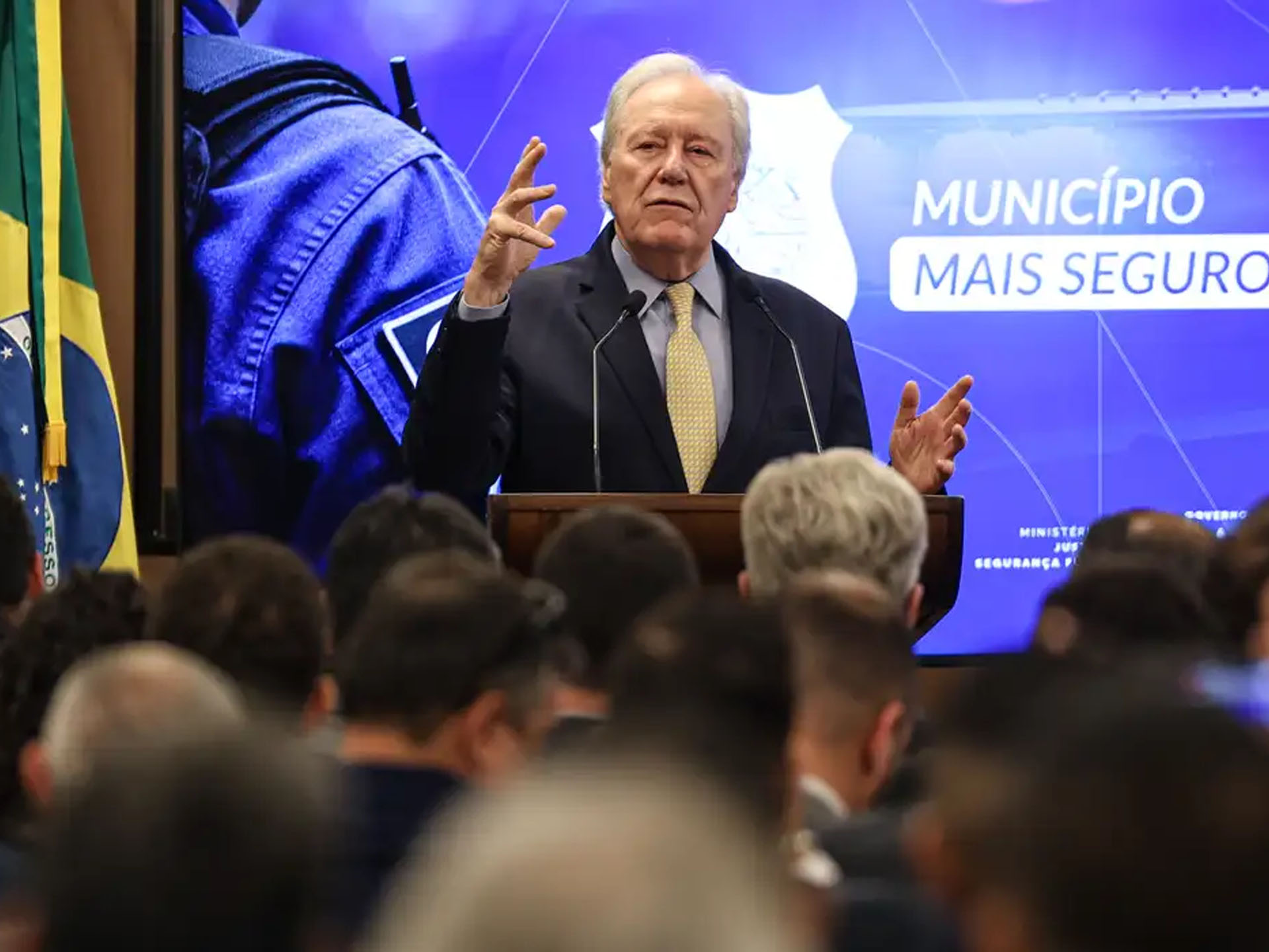 Governo lança programa para fortalecer guardas municipais e ampliar segurança local